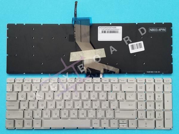 Клавіатура до ноутбука Hp 250 G6